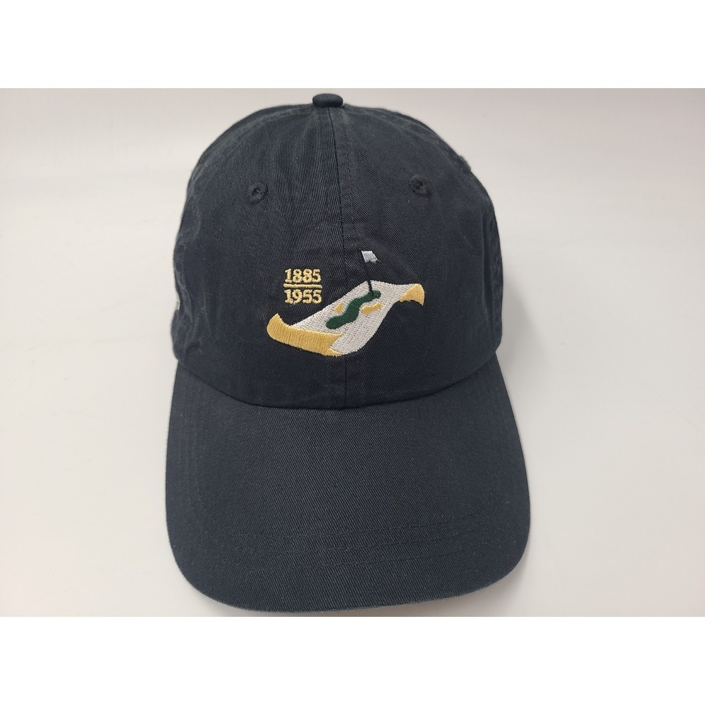 Architects Golf Club Old Tom Morris Hole #1 1885 1955 Ahead Adjustable Hat Cap
